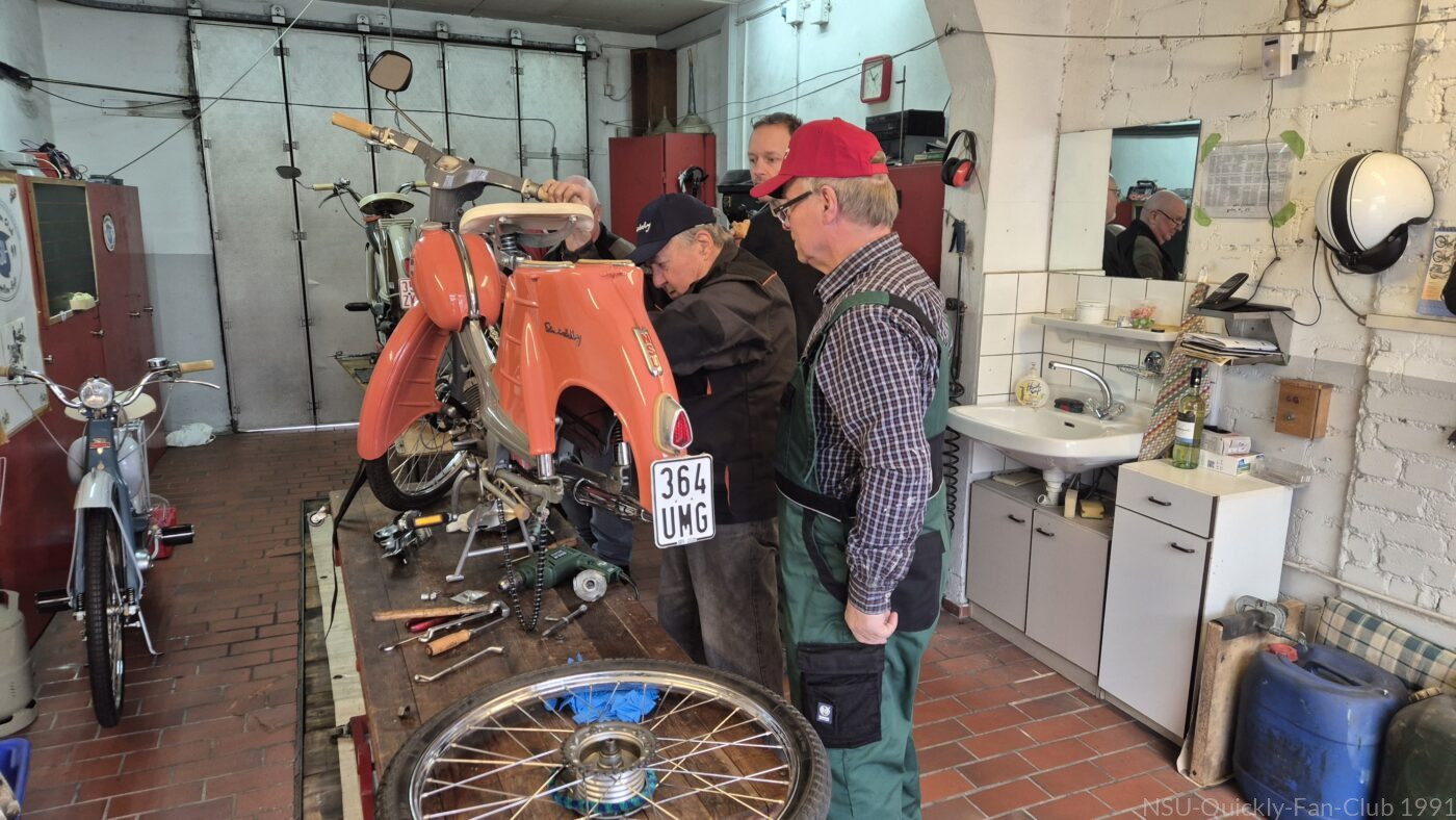 Schraubertag 28.03.2026