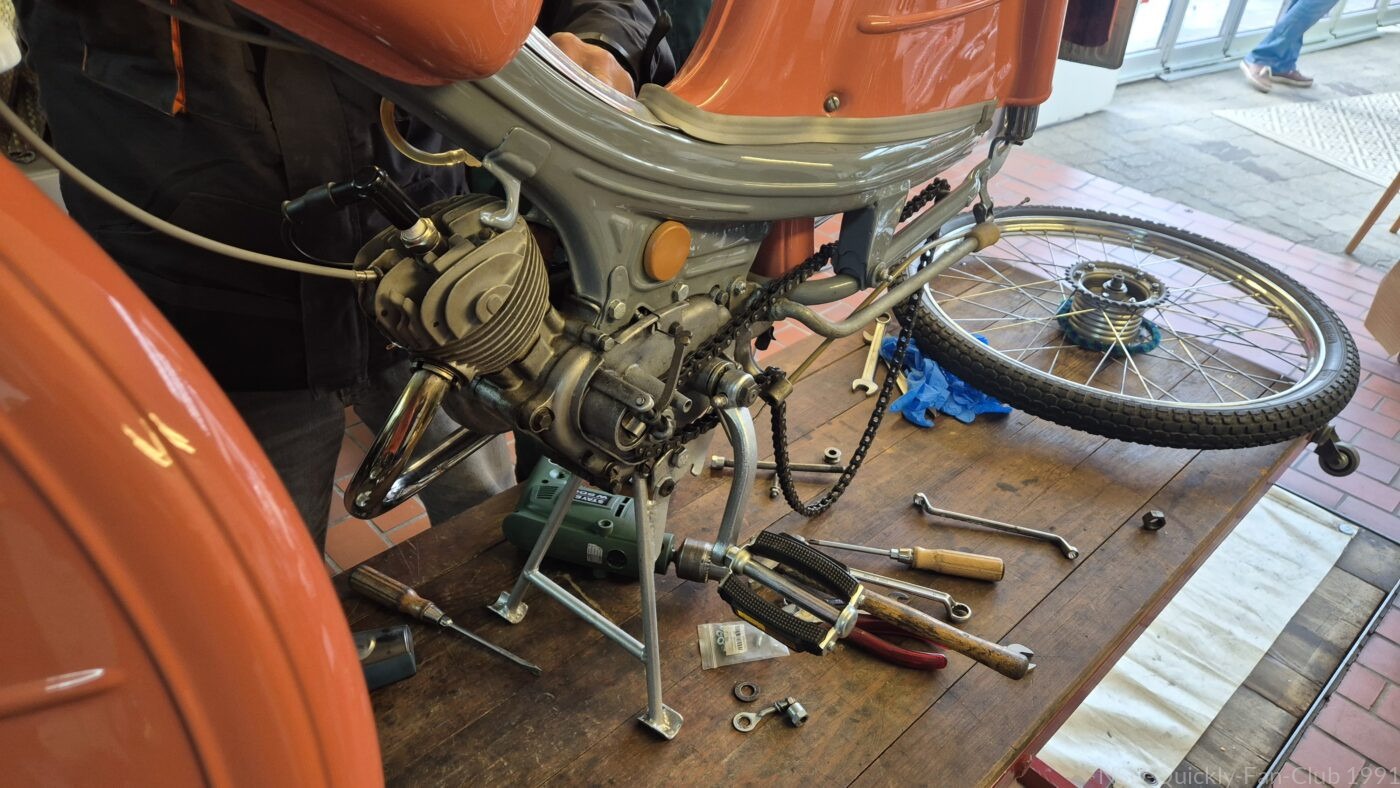 Schraubertag 28.03.2026