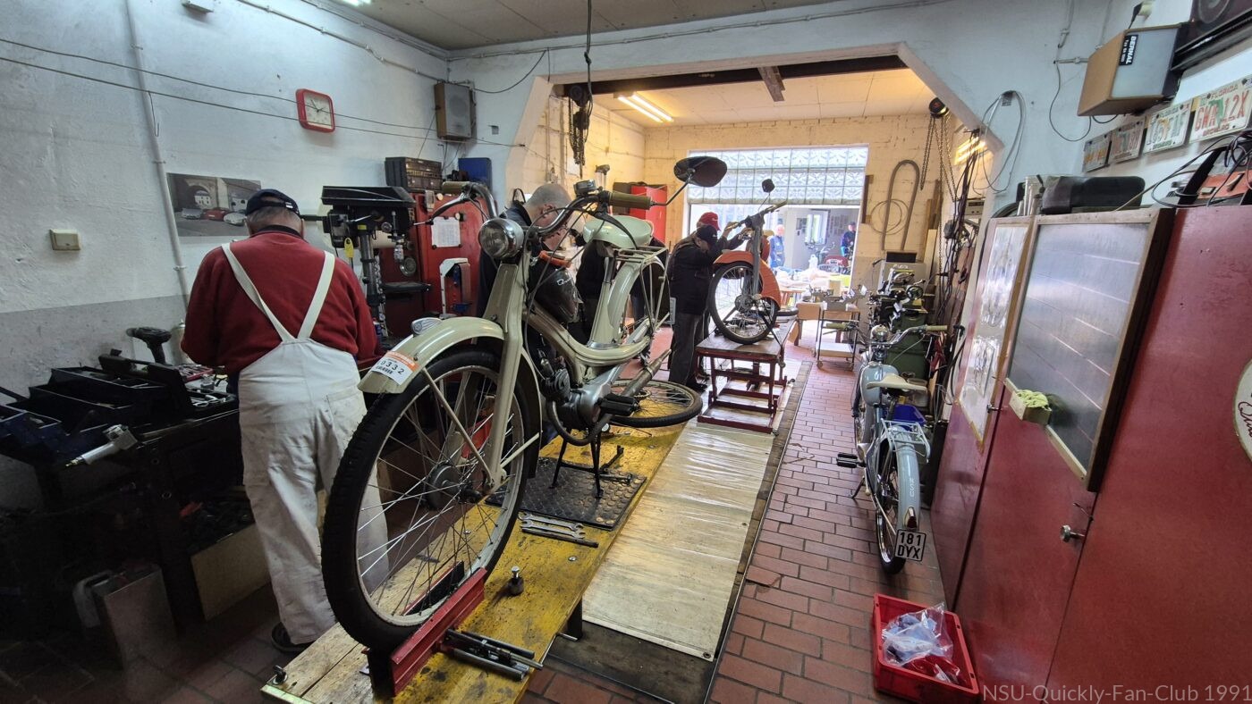 Schraubertag 28.03.2026