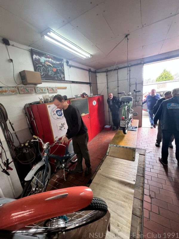 Schraubertag 28.03.2026