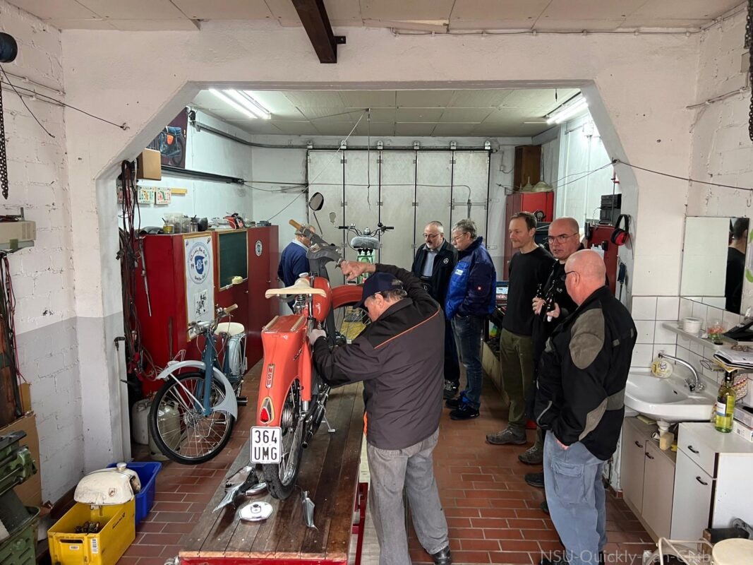 Schraubertag 28.03.2026