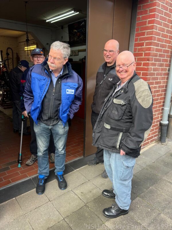 Schraubertag 28.03.2026